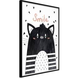 Arkiio Affisch Smile [Poster] 20x30 Poster